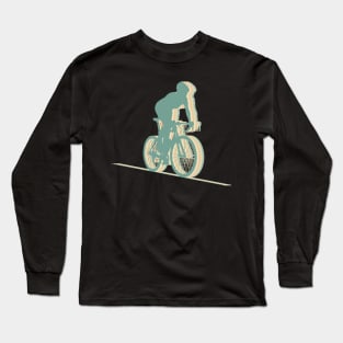 Gravel Bike Racing Long Sleeve T-Shirt